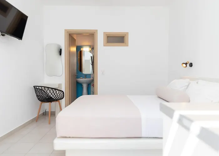 Depis Place And Lägenhet Naxos City